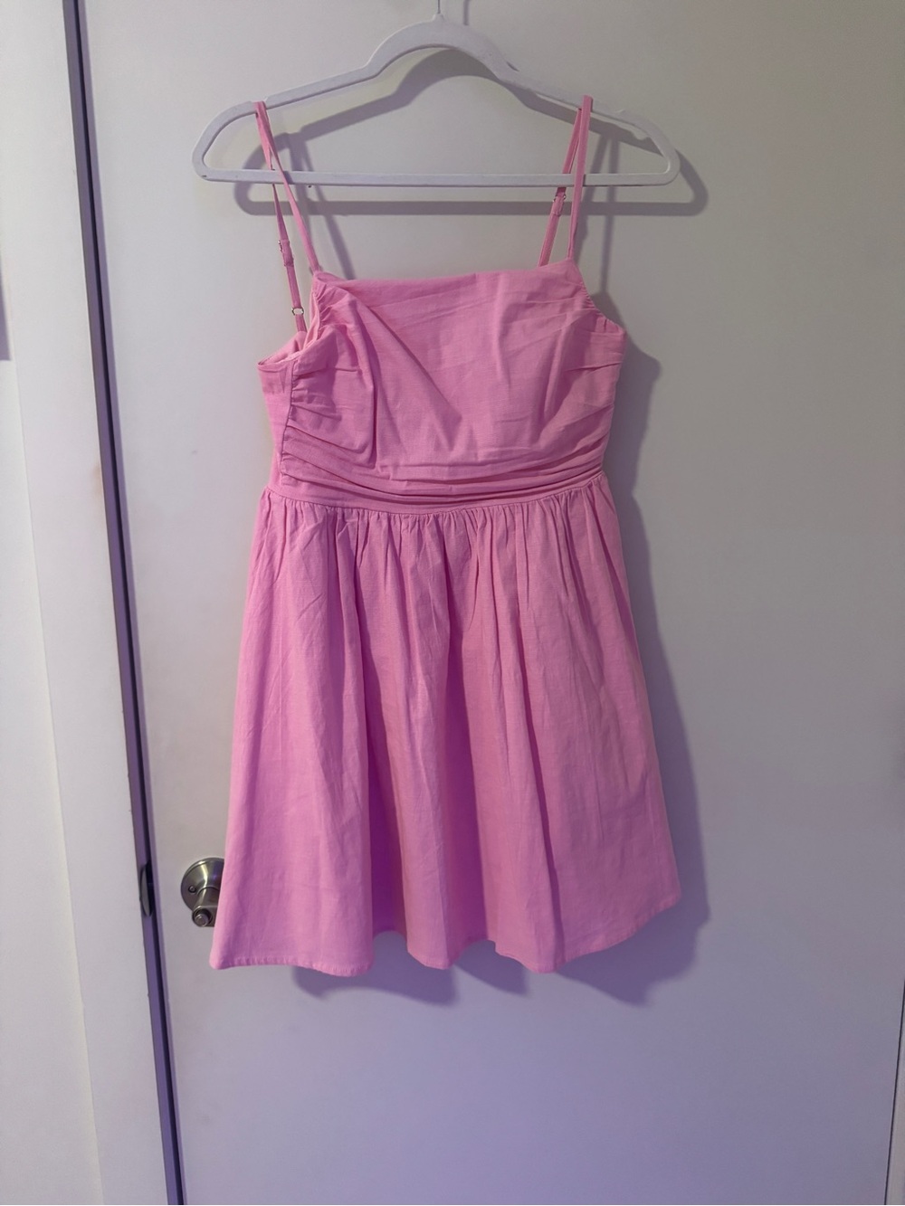 Smile Back At Me Mini Dress Pink - Picture 2 of 4